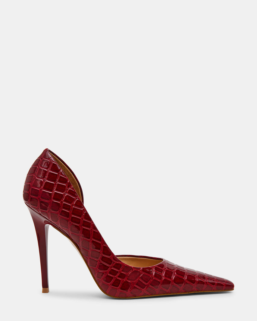 ELEGANTT RED EXOTIC - Women's Shoes - Steve Madden Canada