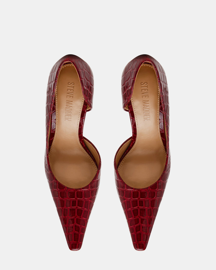 ELEGANTT RED EXOTIC - Women's Shoes - Steve Madden Canada
