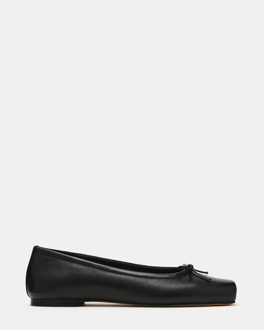 ELEVE BLACK LEATHER - Women's Shoes - Steve Madden Canada
