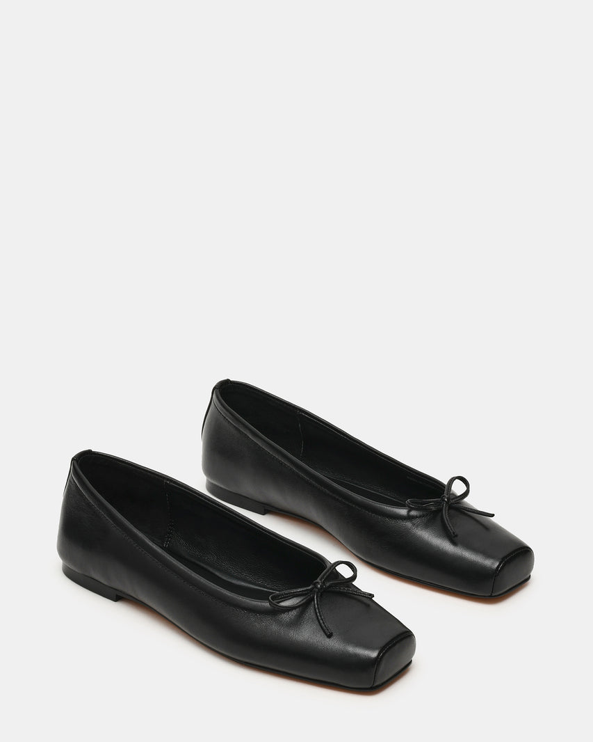 ELEVE BLACK LEATHER - Women's Shoes - Steve Madden Canada - view 2