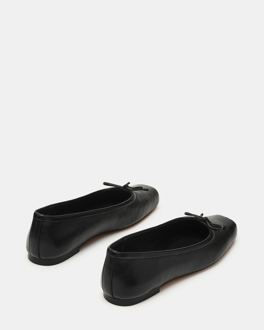 ELEVE BLACK LEATHER - Women's Shoes - Steve Madden Canada - view 5