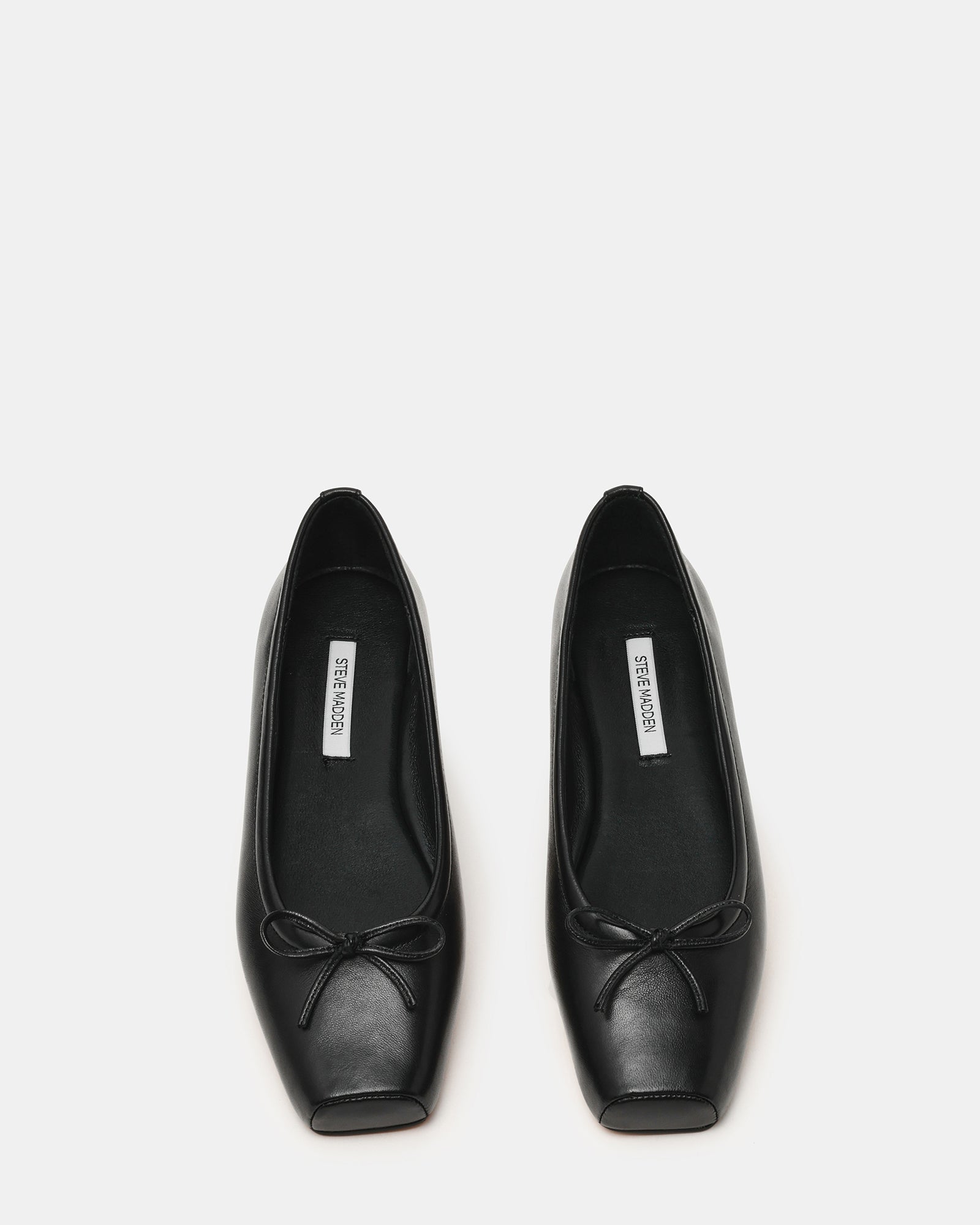 ELEVE BLACK LEATHER - Women's Shoes - Steve Madden Canada - view 4