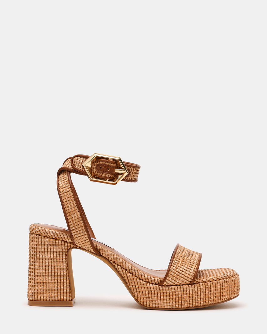 ELIDA NATURAL - Women's Shoes - Steve Madden Canada