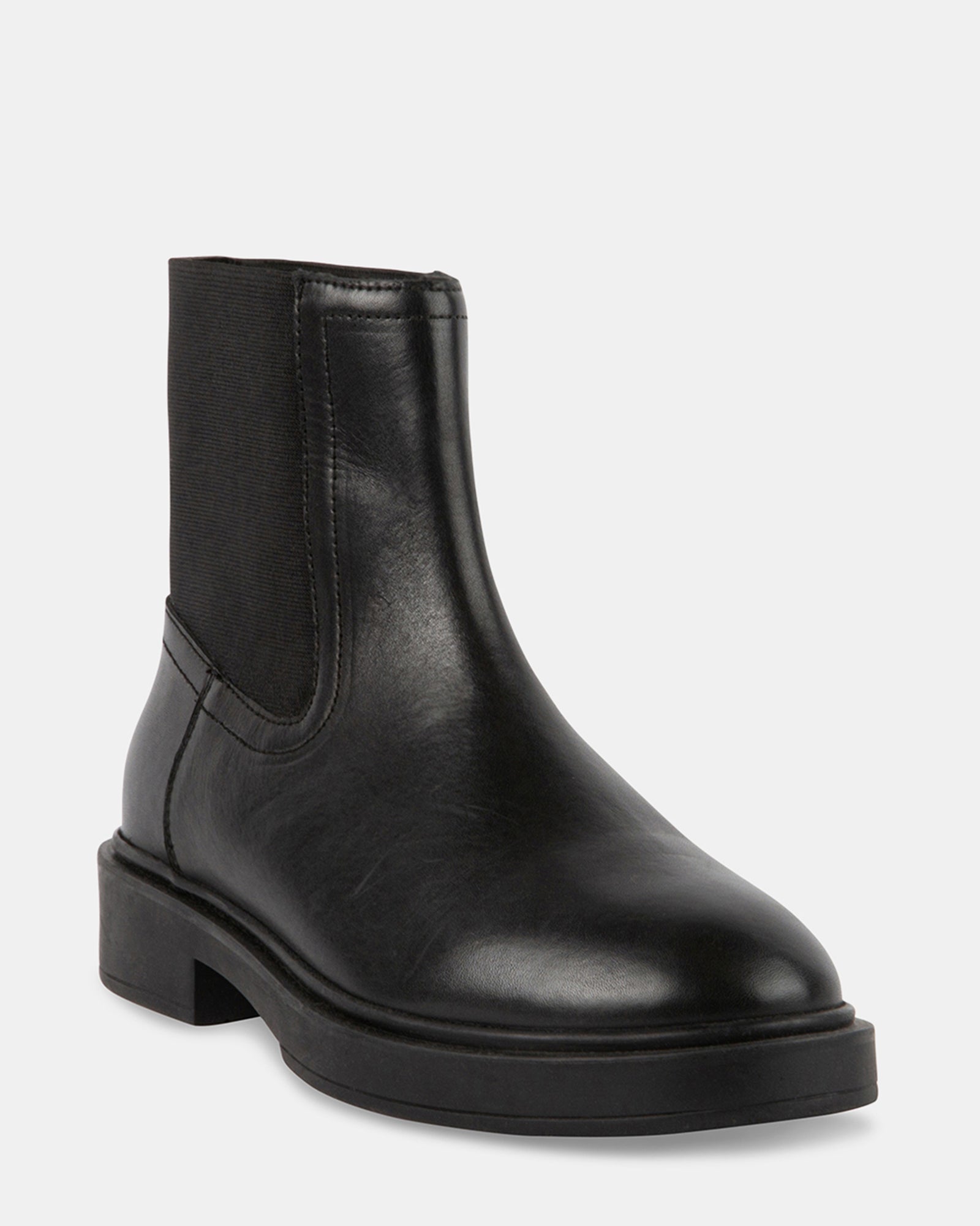 ELISA BLACK LEATHER - Women's Shoes - Steve Madden Canada - view 2