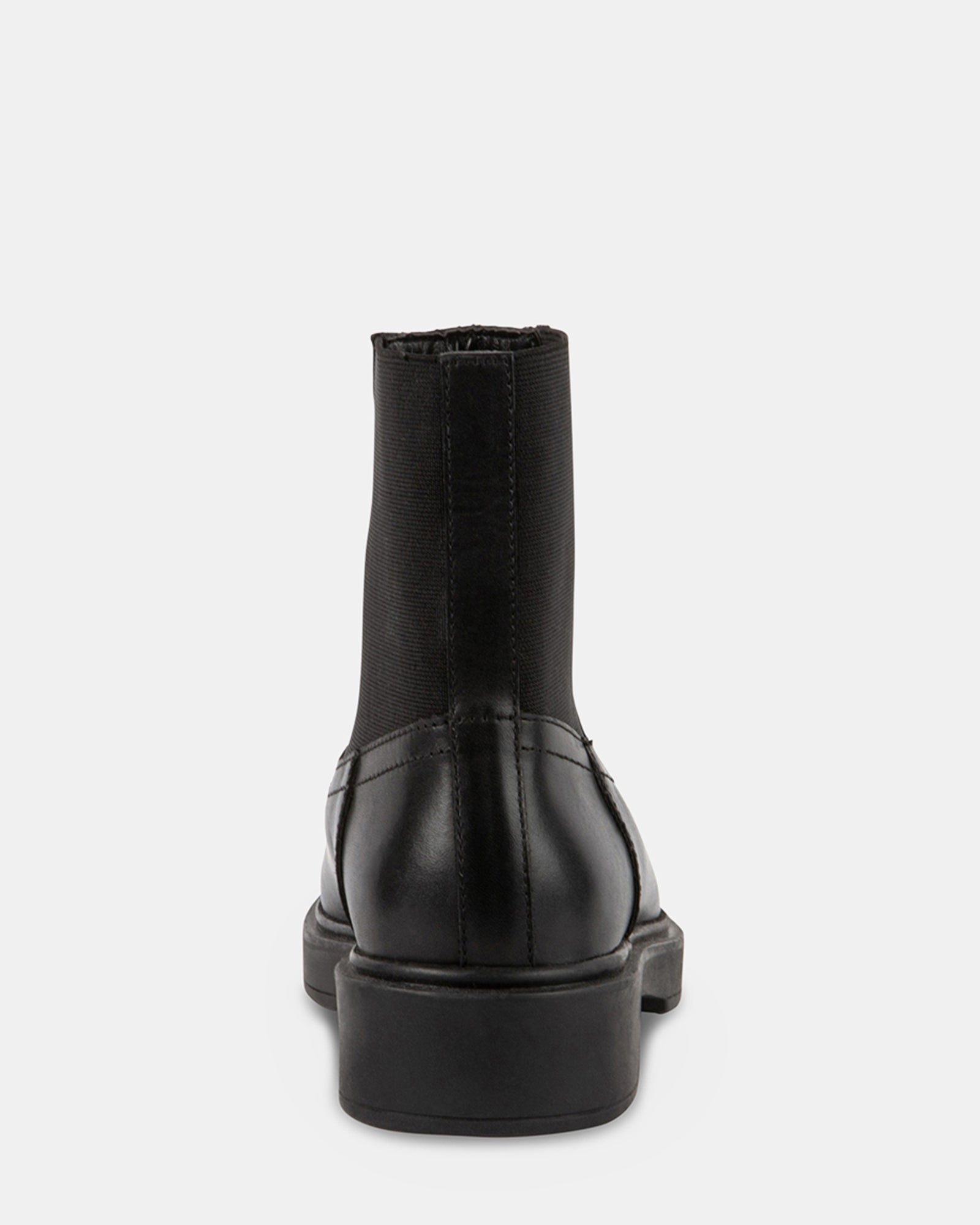 ELISA BLACK LEATHER - Women's Shoes - Steve Madden Canada - view 4