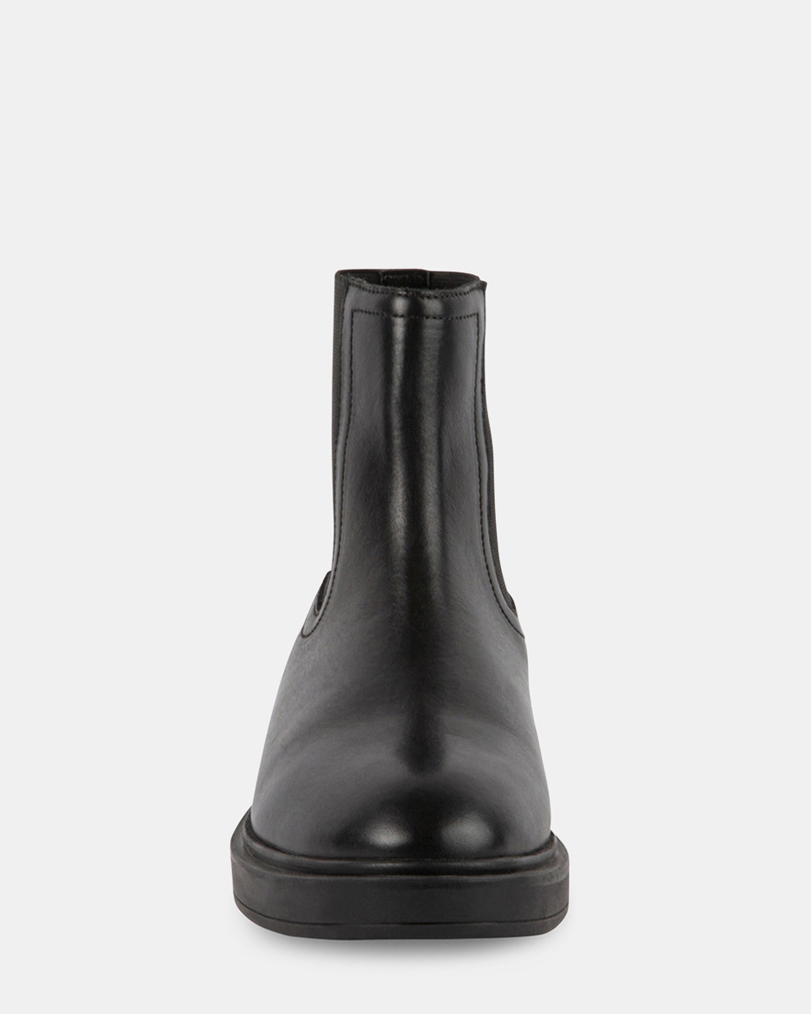 ELISA BLACK LEATHER - Women's Shoes - Steve Madden Canada - view 3