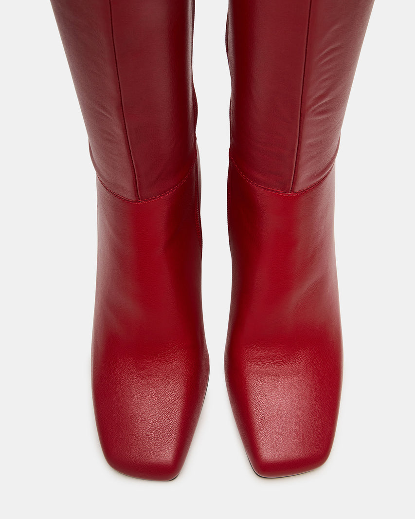 ELLIOT RED - Women's Shoes - Steve Madden Canada - view 4