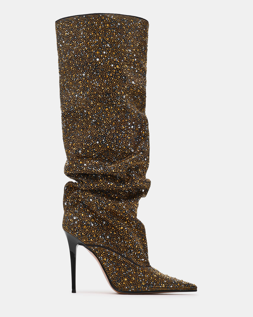 ELONA-R BLACK MULTI - Women's Shoes - Steve Madden Canada