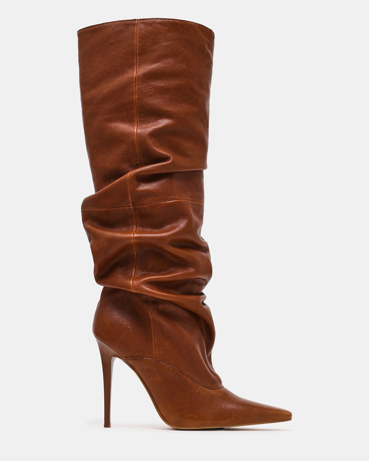 ELONA BROWN LEATHER - Women's Shoes - Steve Madden Canada