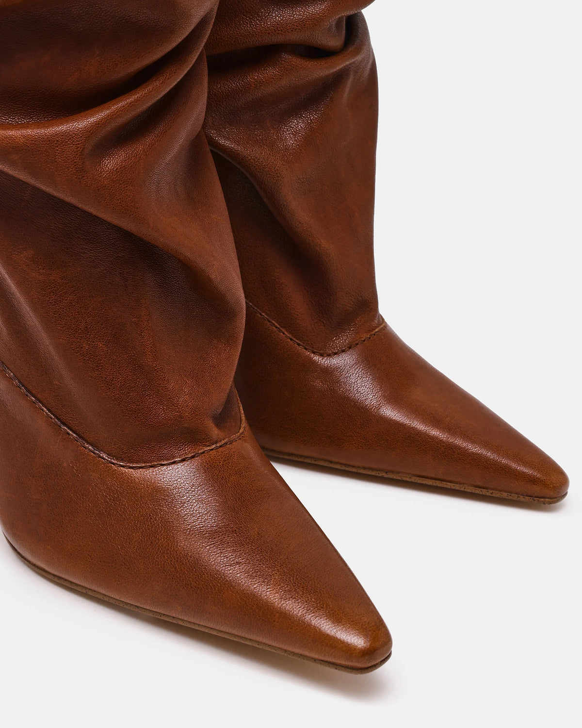 ELONA BROWN LEATHER - Women's Shoes - Steve Madden Canada - view 4