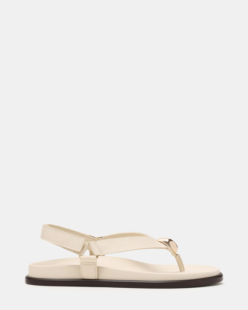 ELVIA NATURAL LEATHER - Women's Shoes - Steve Madden Canada