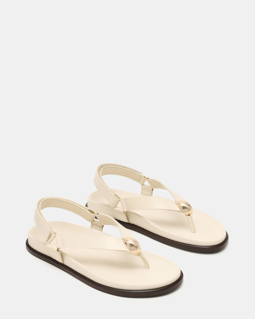 ELVIA NATURAL LEATHER - Women's Shoes - Steve Madden Canada - view 2