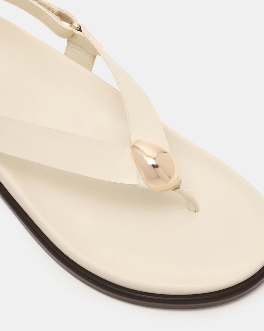 ELVIA NATURAL LEATHER - Women's Shoes - Steve Madden Canada - view 3