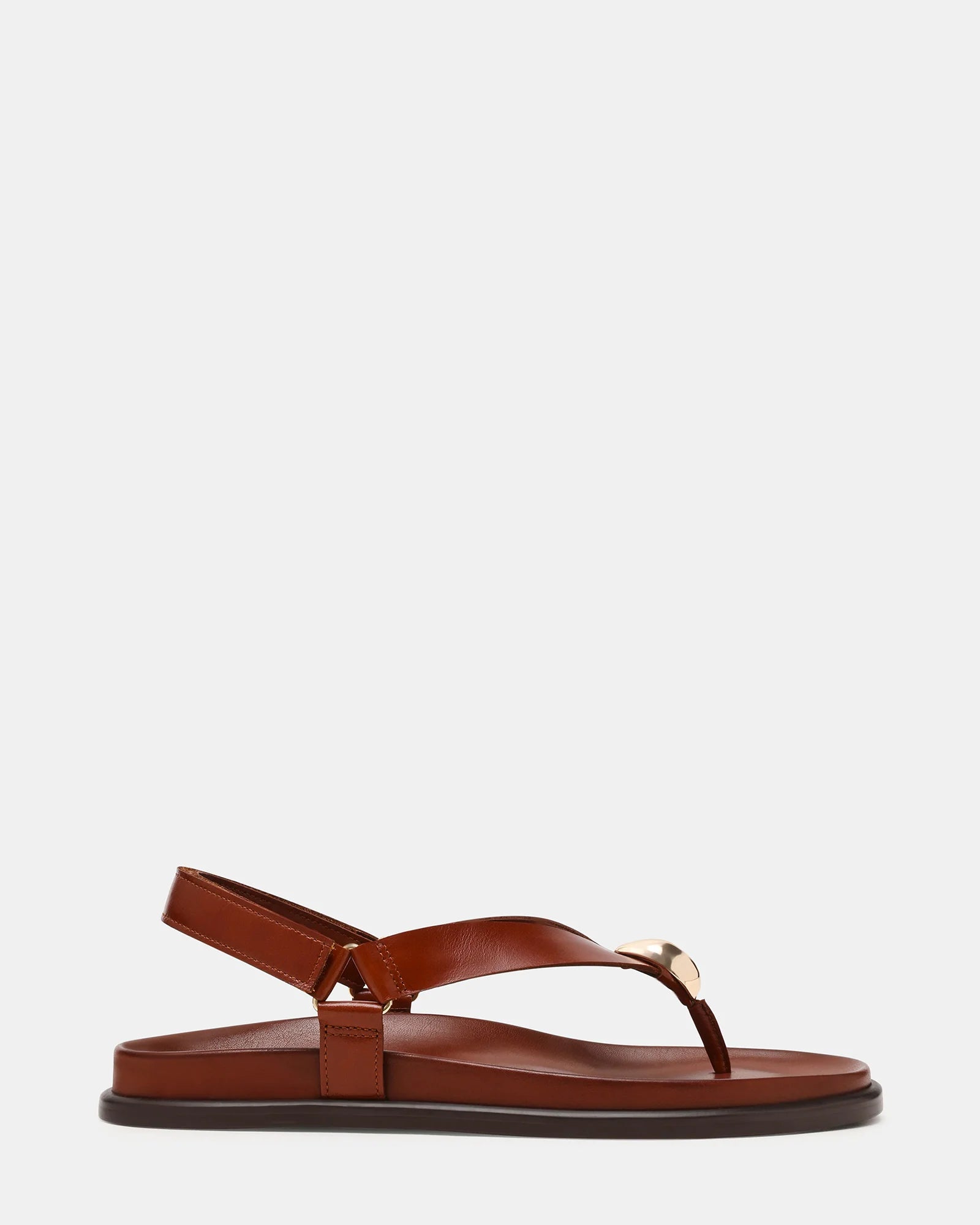 ELVIA BROWN LEATHER - Women's Shoes - Steve Madden Canada