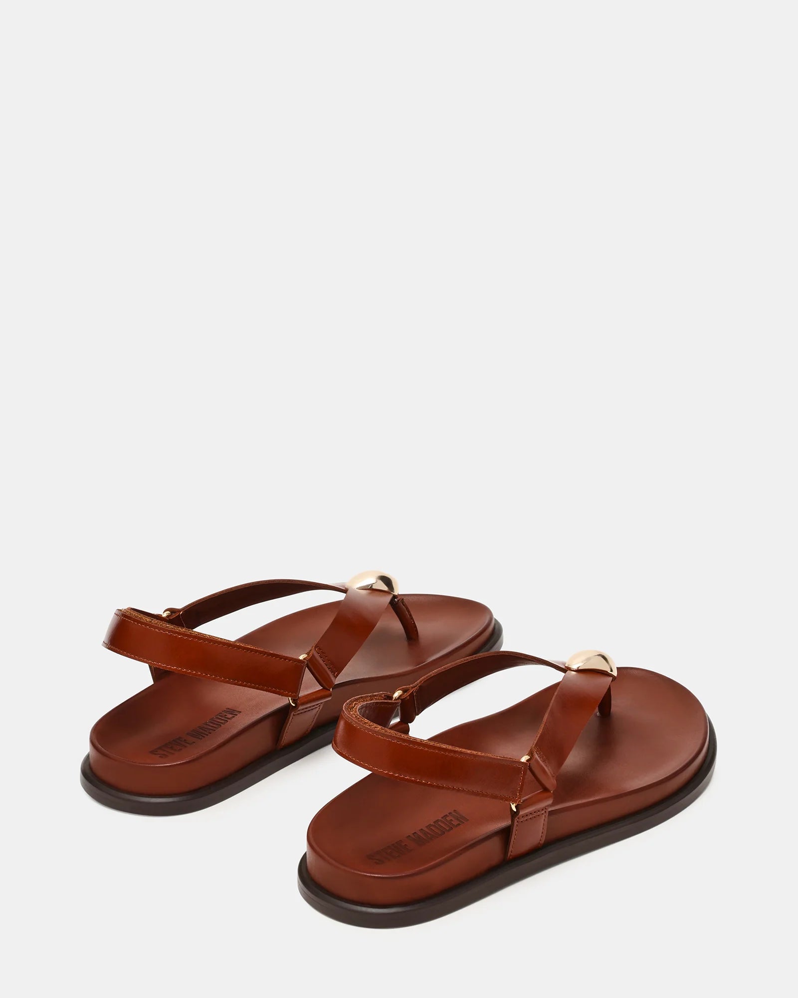 ELVIA BROWN LEATHER - Women's Shoes - Steve Madden Canada - view 5