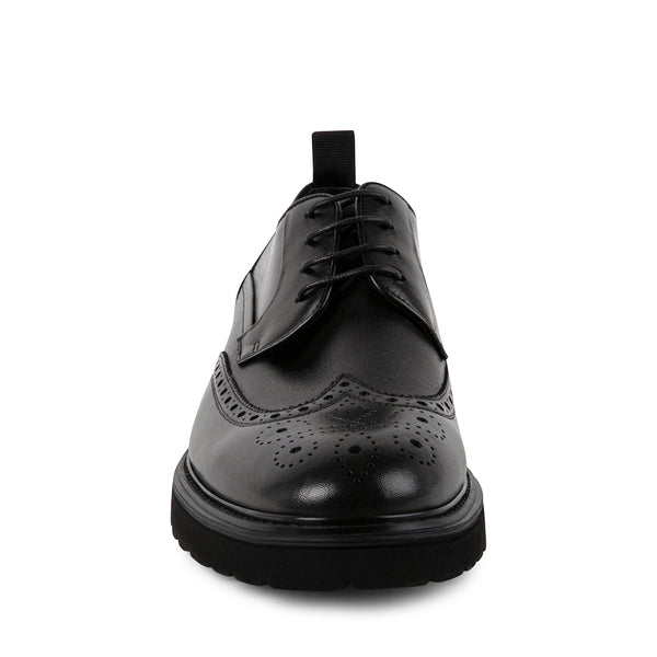 EMERI BLACK LEATHER - Shoes - Steve Madden Canada