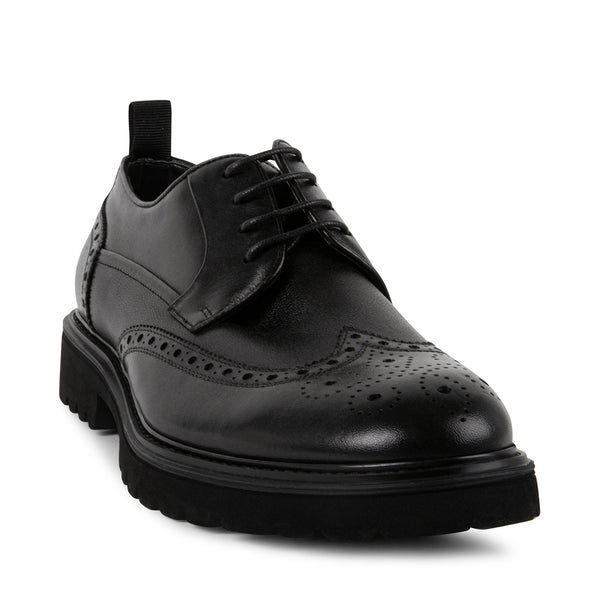 EMERI BLACK LEATHER - Shoes - Steve Madden Canada