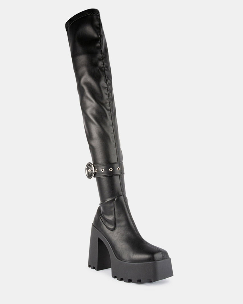 ENIGMA BLACK - Women's Shoes - Steve Madden Canada