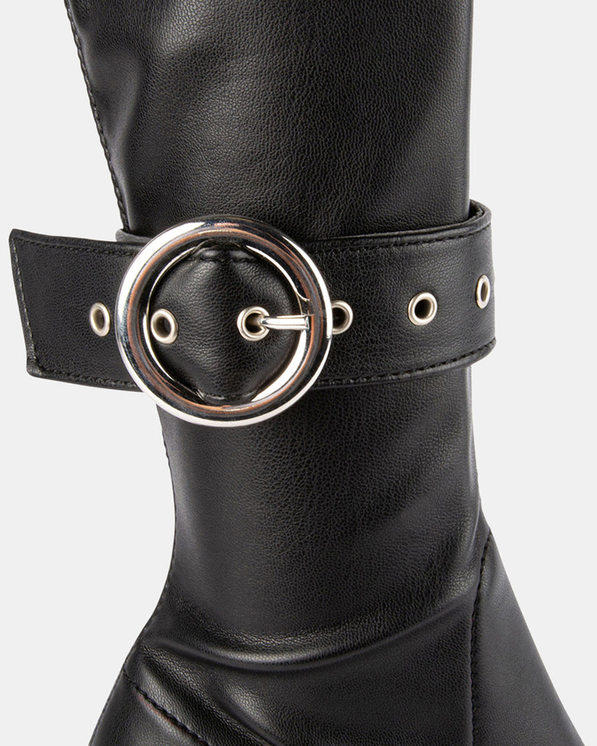 ENIGMA BLACK - Women's Shoes - Steve Madden Canada