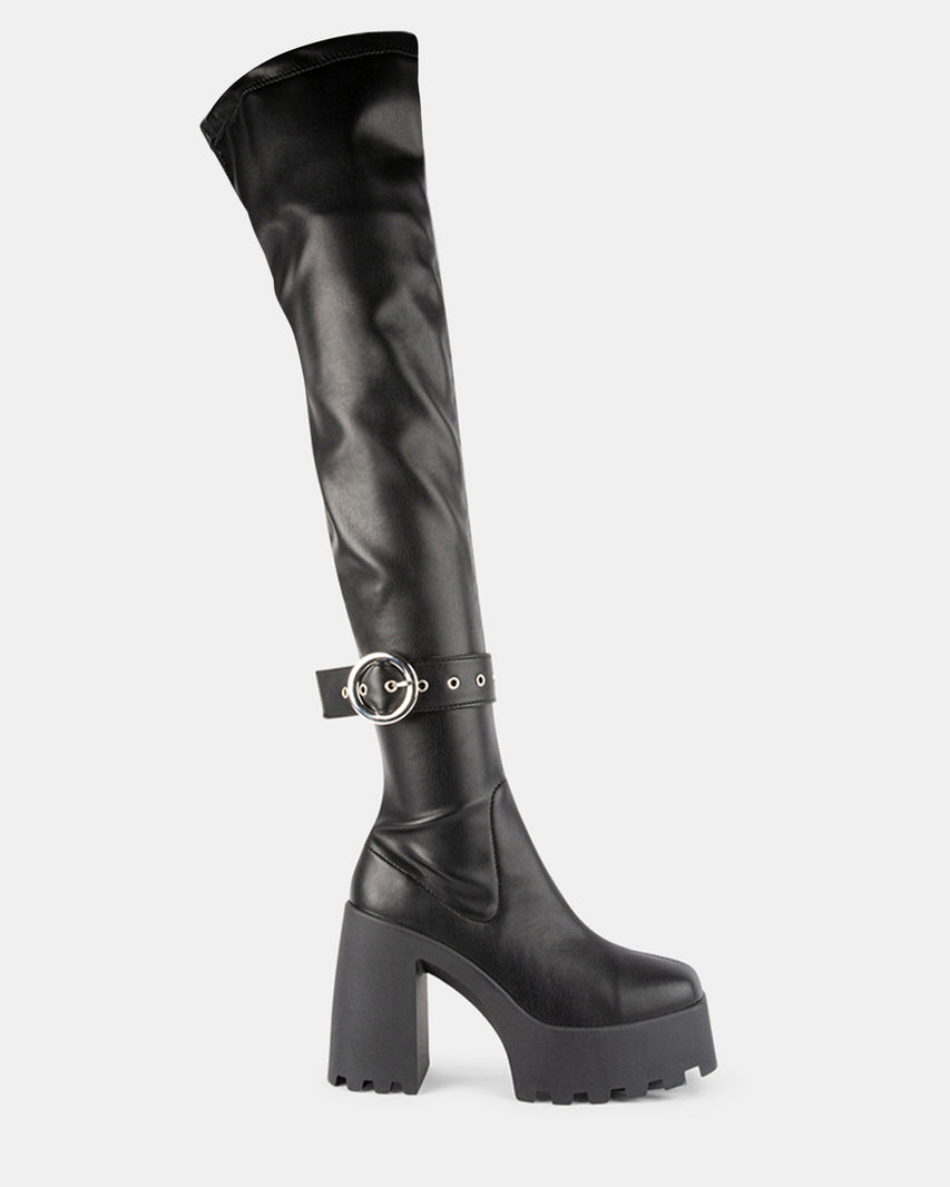 ENIGMA BLACK - Women's Shoes - Steve Madden Canada