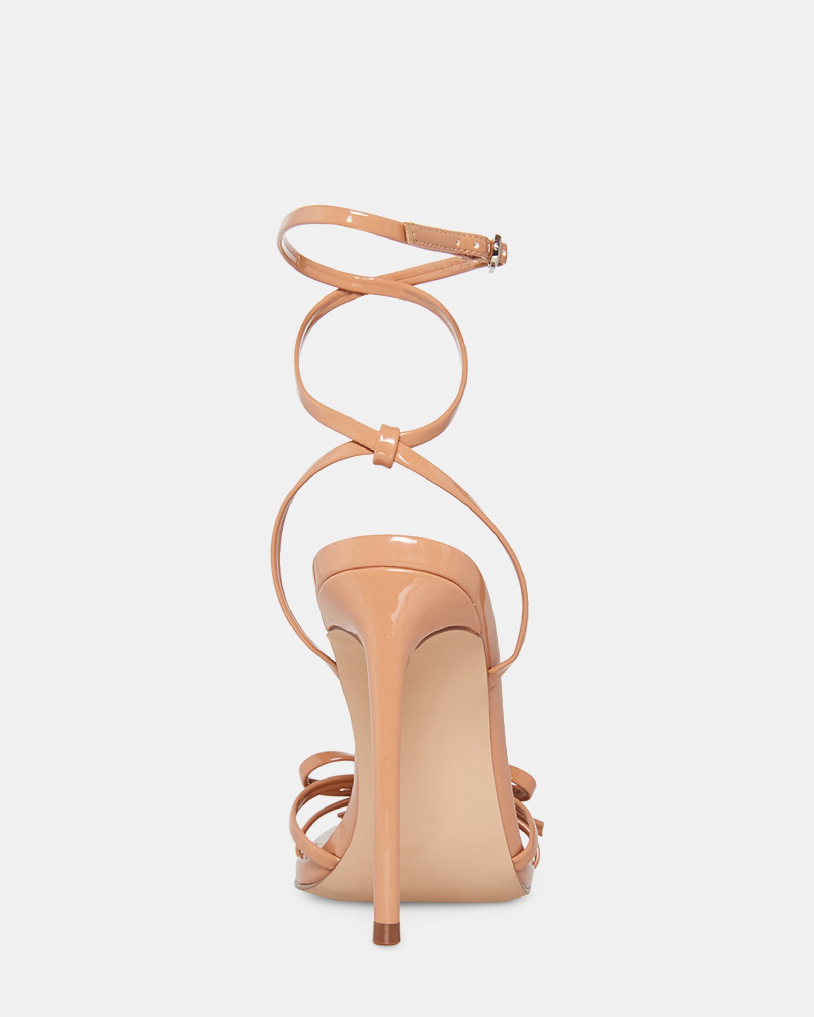 ENVIOUS Blush Patent Women's Heels Women's Designer Heels