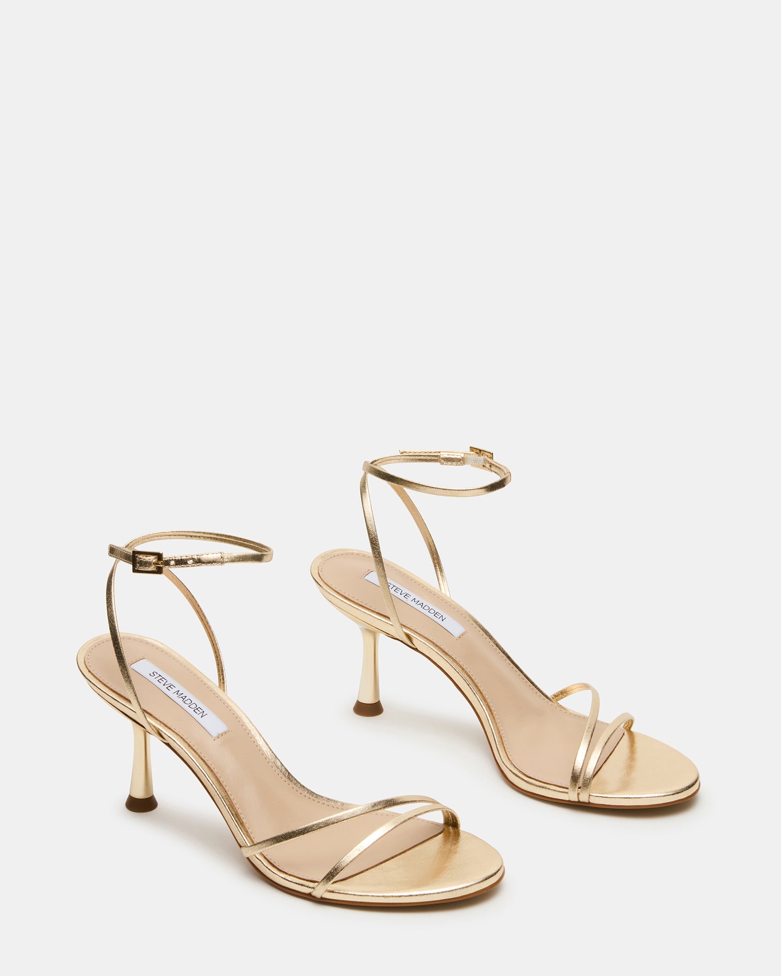 ERAS GOLD LEATHER - Women's Shoes - Steve Madden Canada - view 3