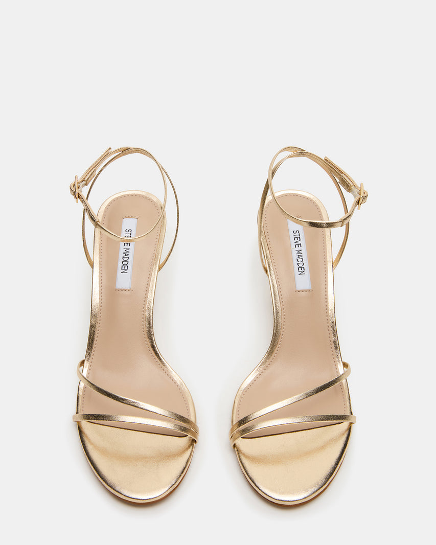 ERAS GOLD LEATHER - Women's Shoes - Steve Madden Canada - view 5