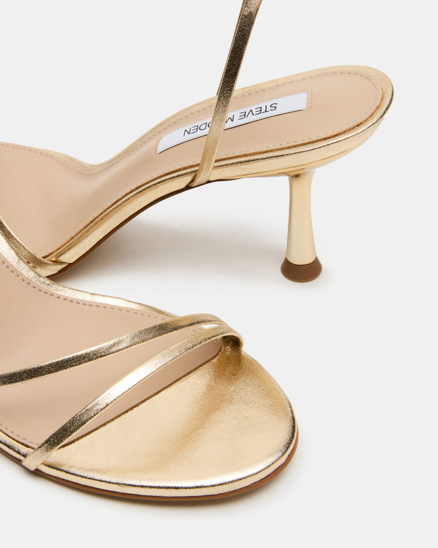 ERAS GOLD LEATHER - Women's Shoes - Steve Madden Canada - view 4