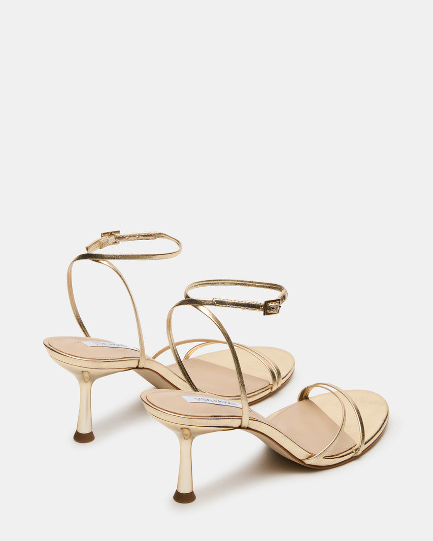 ERAS GOLD LEATHER - Women's Shoes - Steve Madden Canada - view 6