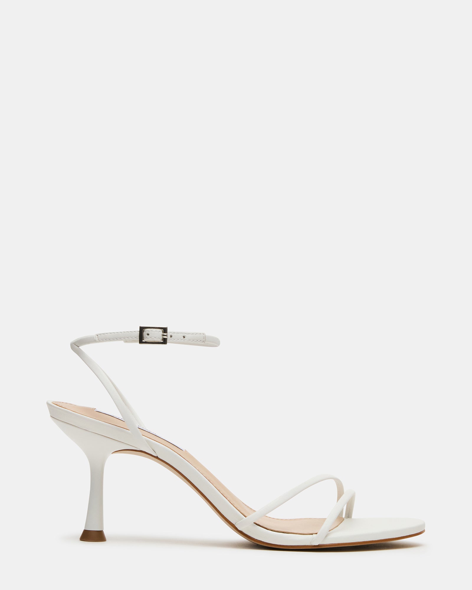 ERAS WHITE LEATHER - Women's Shoes - Steve Madden Canada