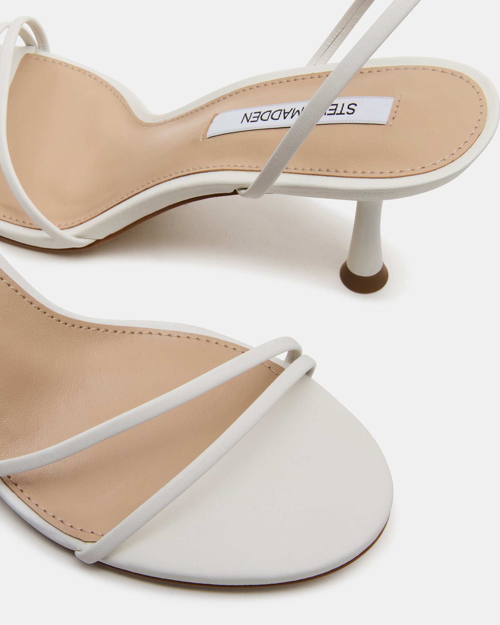 ERAS WHITE LEATHER - Women's Shoes - Steve Madden Canada - view 4