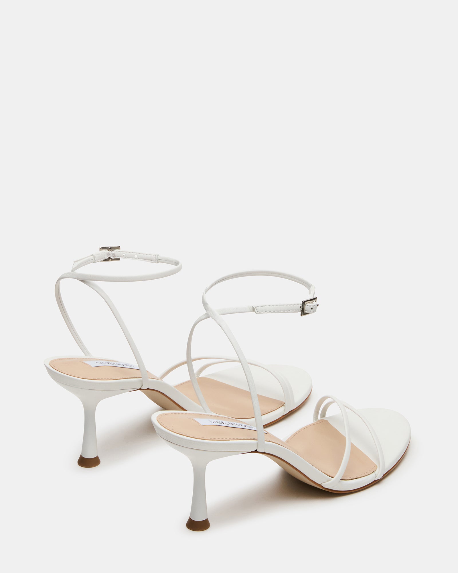 ERAS WHITE LEATHER - Women's Shoes - Steve Madden Canada - view 6