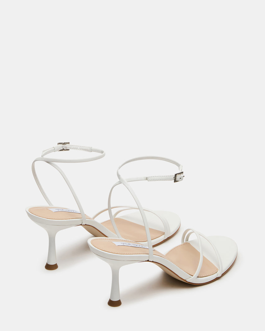 ERAS WHITE LEATHER - Women's Shoes - Steve Madden Canada - view 6