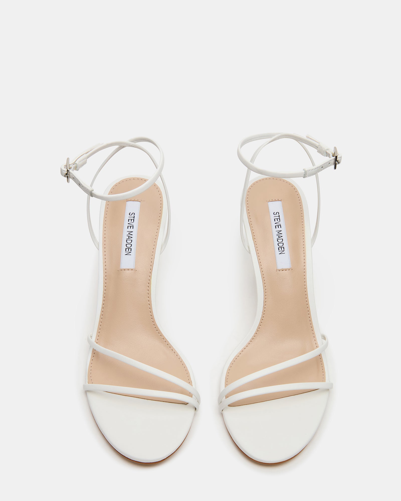 ERAS WHITE LEATHER - Women's Shoes - Steve Madden Canada - view 5