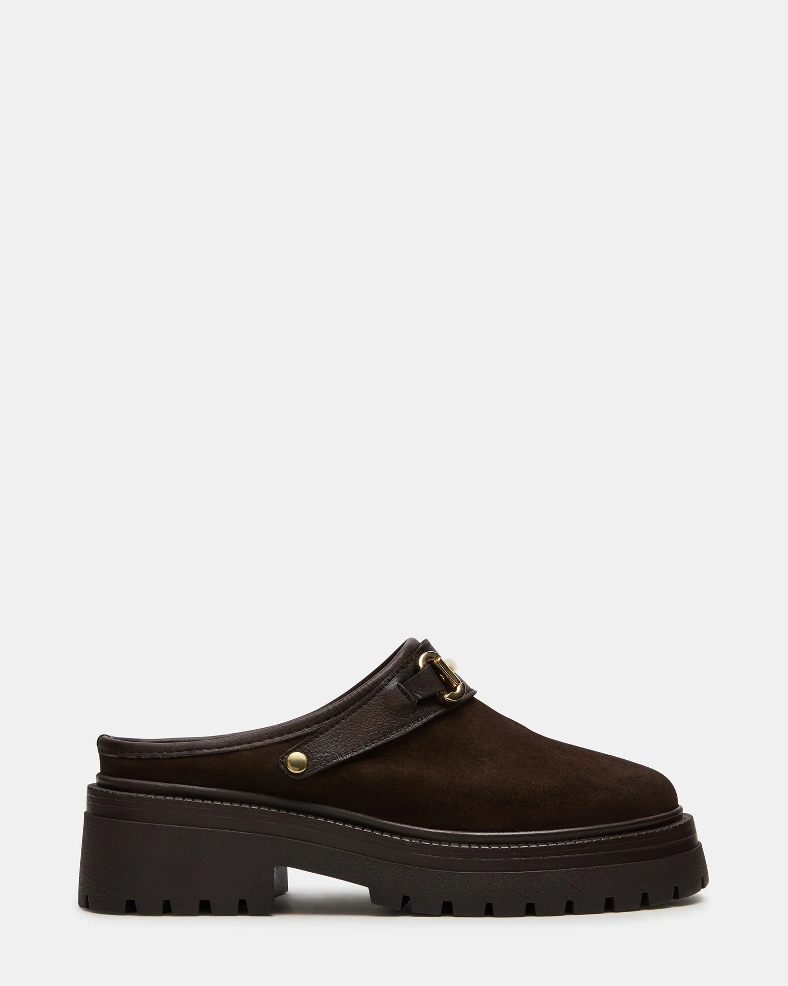 ERBA BROWN SUEDE - Women's Shoes - Steve Madden Canada - view 4