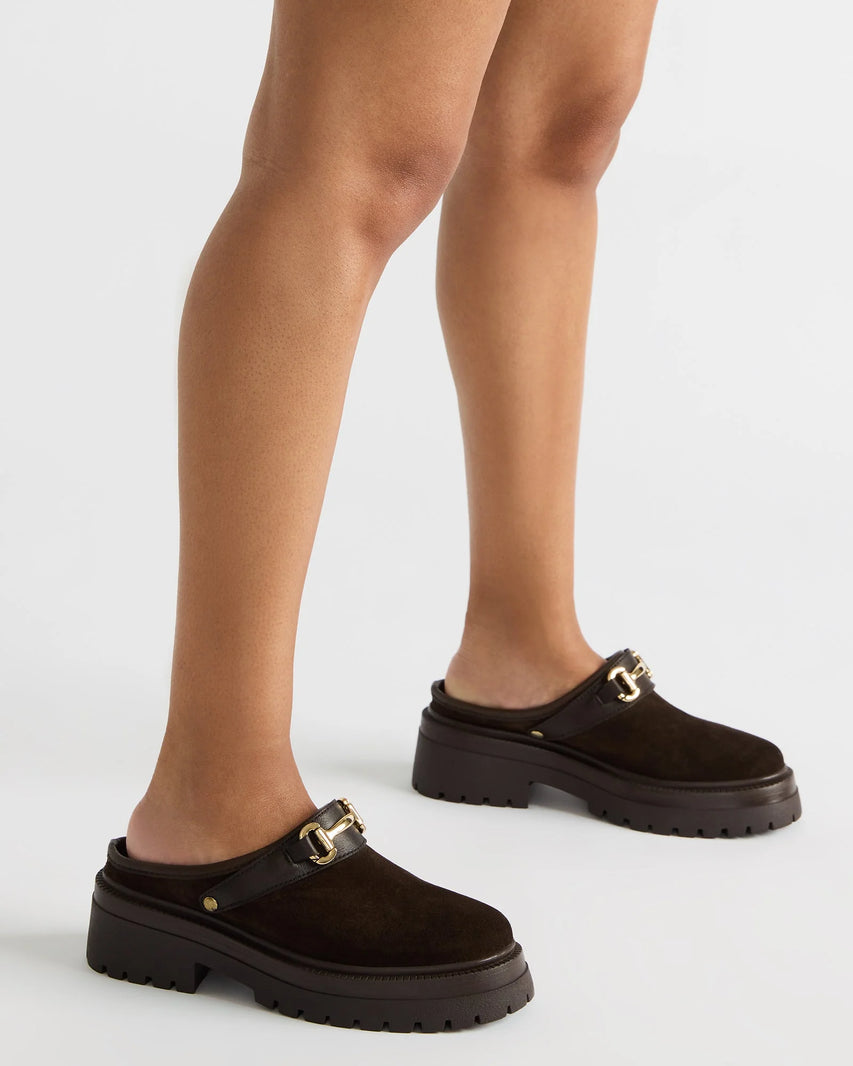 ERBA BROWN SUEDE - Women's Shoes - Steve Madden Canada - view 2