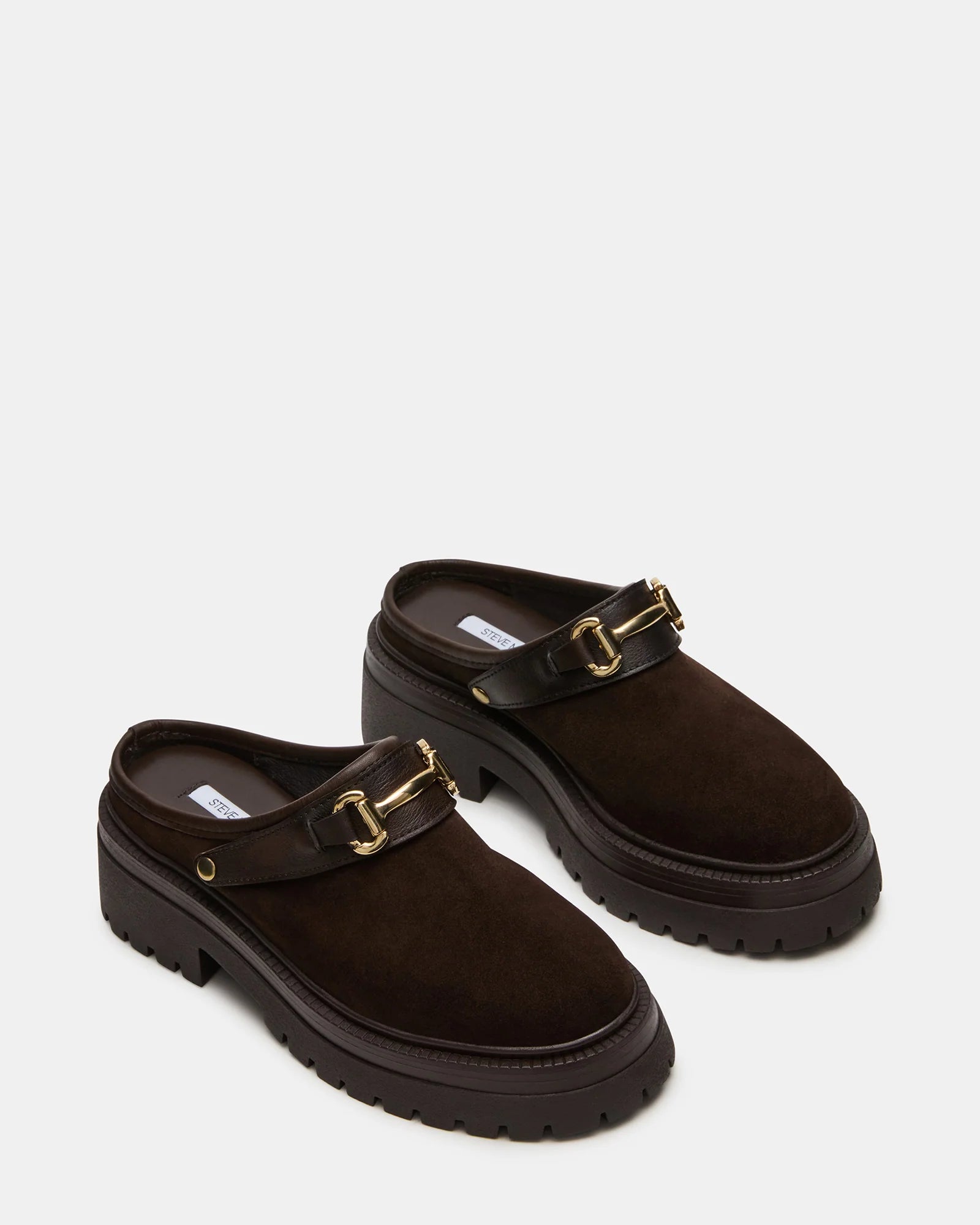 ERBA BROWN SUEDE - Women's Shoes - Steve Madden Canada - view 6
