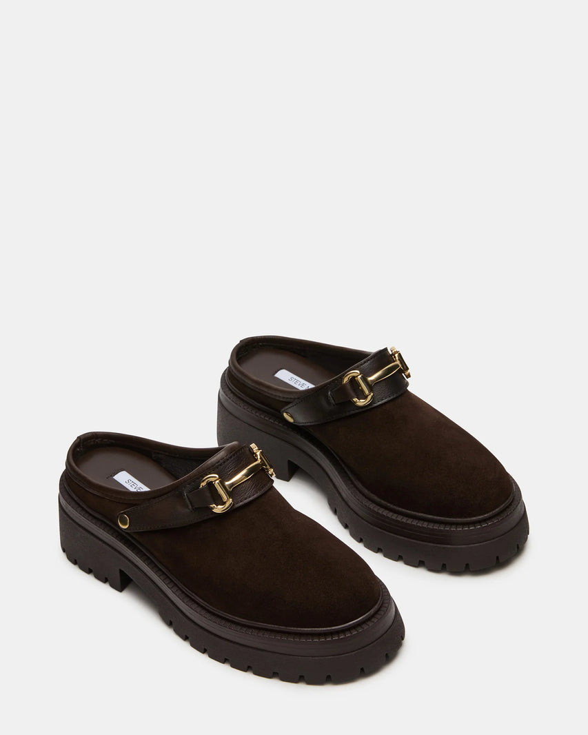 ERBA BROWN SUEDE - Women's Shoes - Steve Madden Canada - view 6