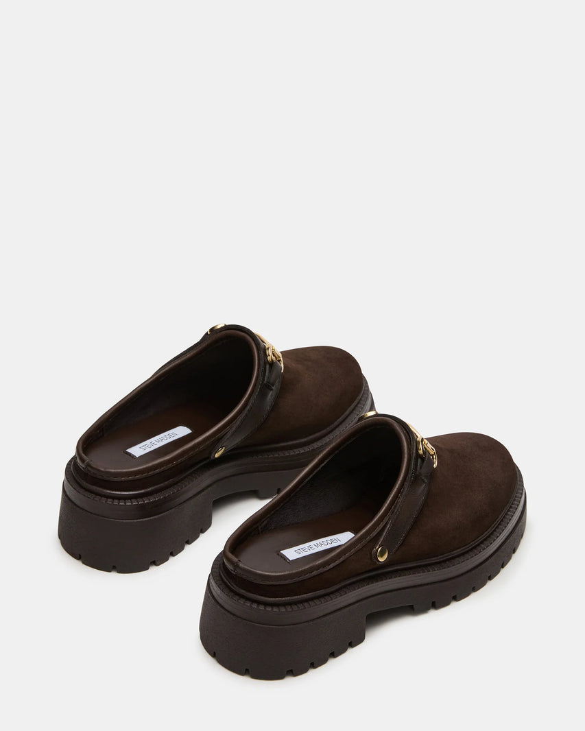 ERBA BROWN SUEDE - Women's Shoes - Steve Madden Canada - view 10