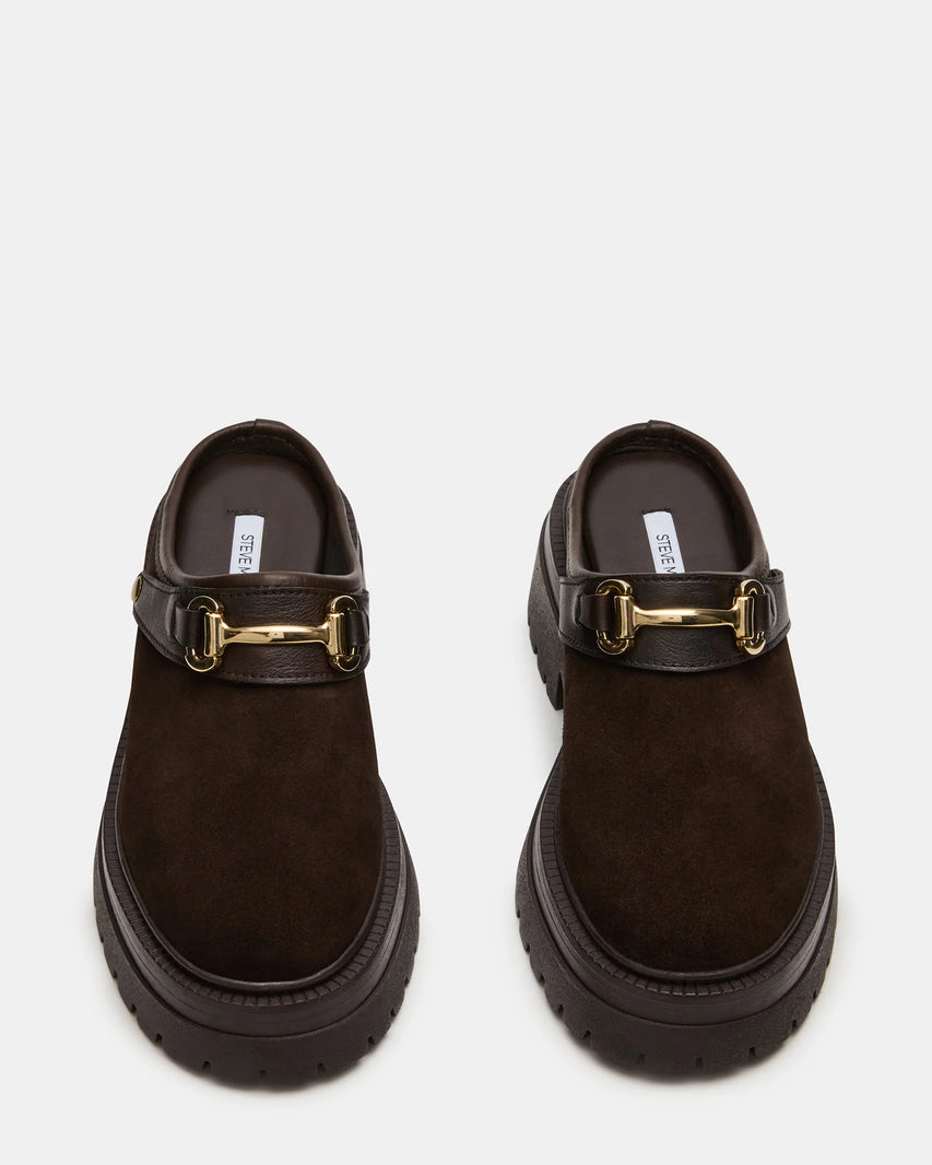 ERBA BROWN SUEDE - Women's Shoes - Steve Madden Canada - view 8