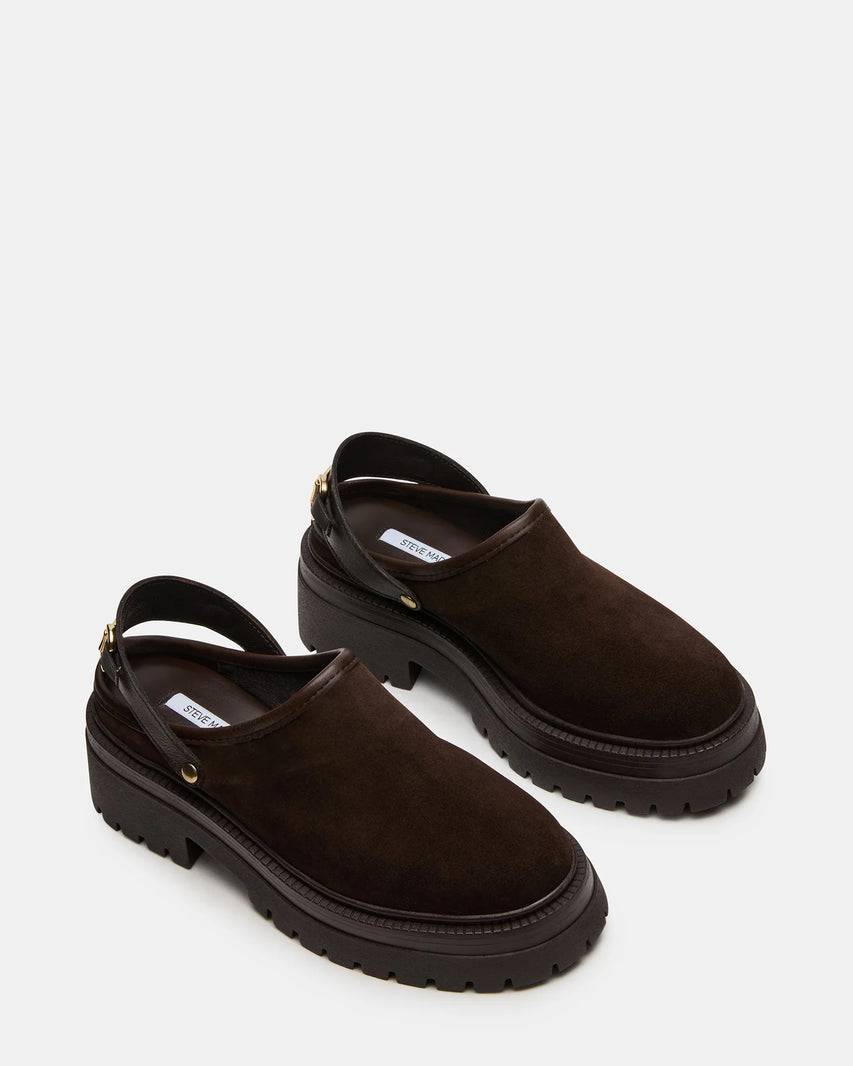 ERBA BROWN SUEDE - Women's Shoes - Steve Madden Canada - view 5