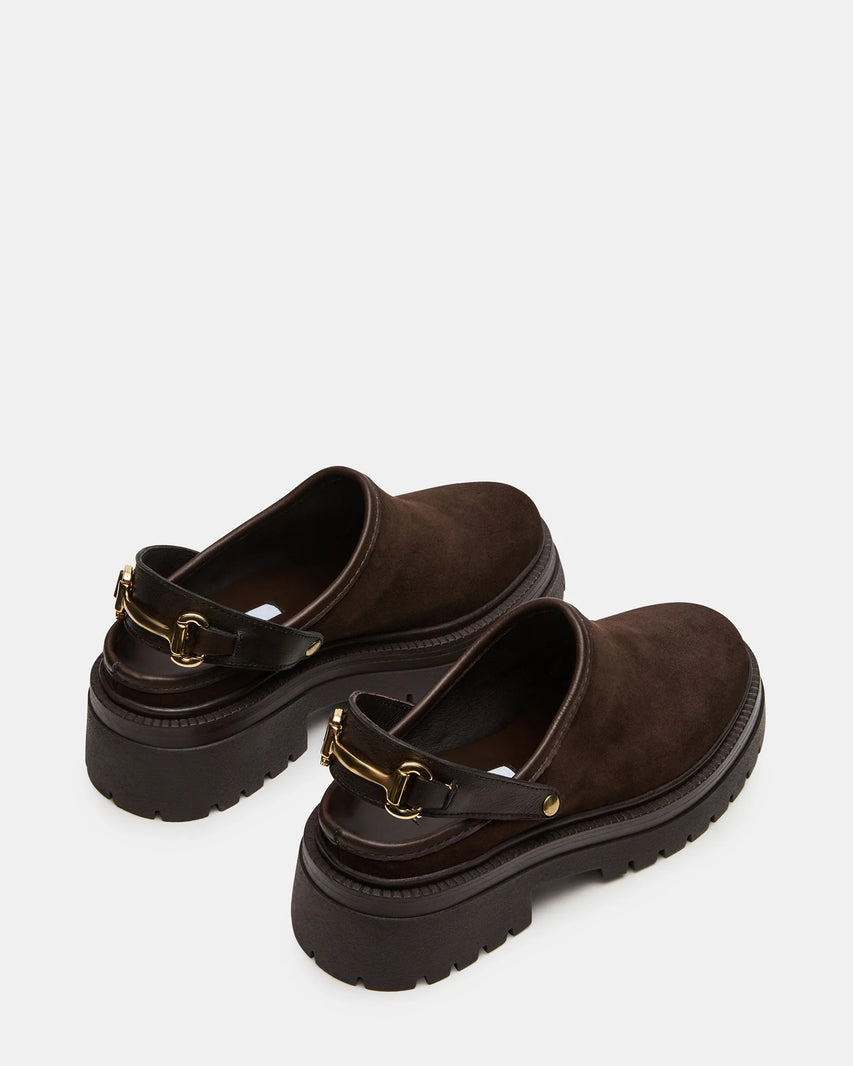ERBA BROWN SUEDE - Women's Shoes - Steve Madden Canada - view 9