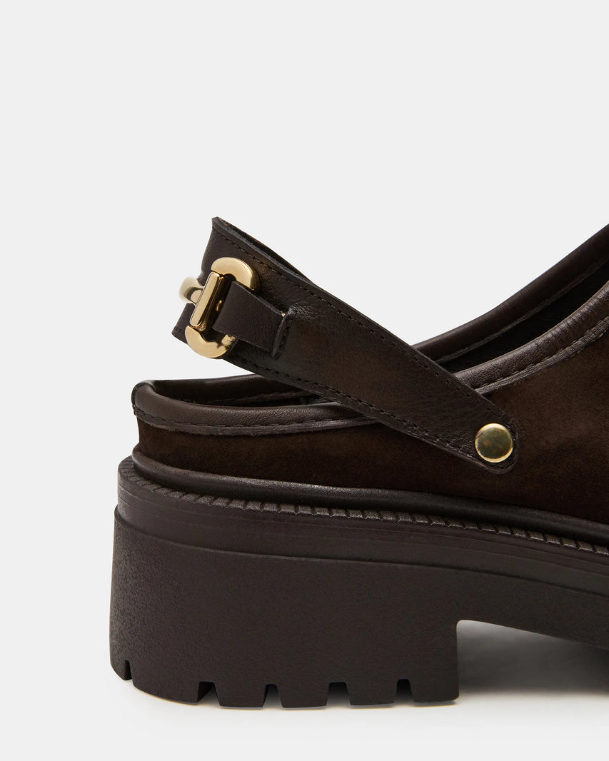 ERBA BROWN SUEDE - Women's Shoes - Steve Madden Canada - view 7