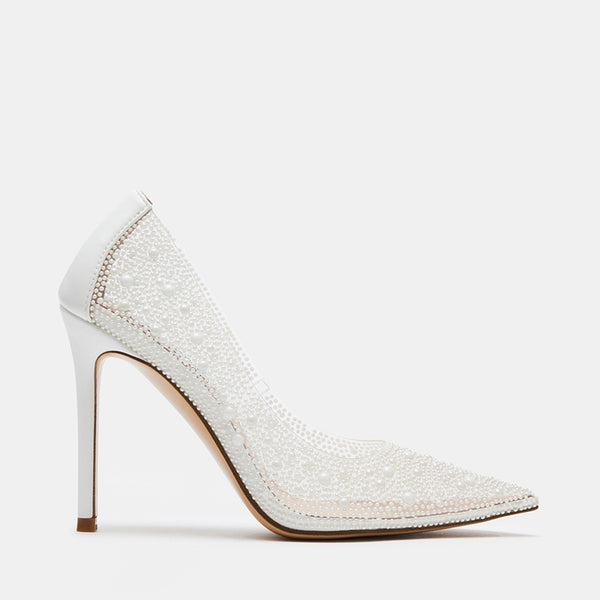 EVELYN-P CLEAR - Women's Shoes - Steve Madden Canada