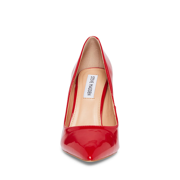 EVELYN RED PATENT - Women's Shoes - Steve Madden Canada