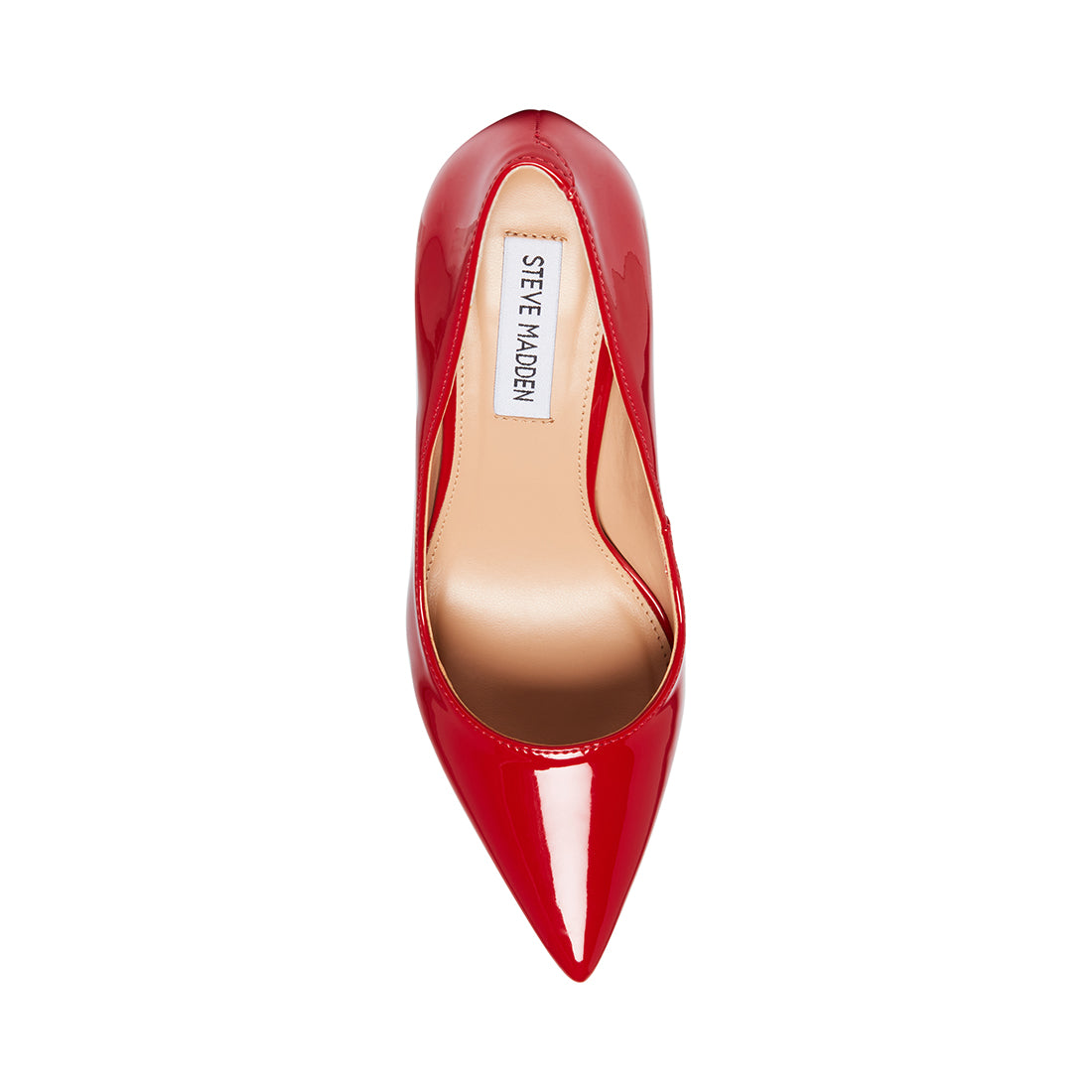 EVELYN Red Patent Women's High Heels | Women's Designer Heels – Steve ...