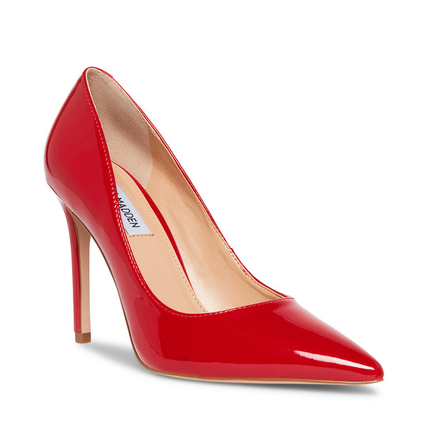 EVELYN RED PATENT - Women's Shoes - Steve Madden Canada