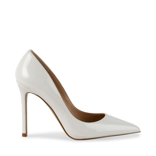 EVELYN WHITE PATENT - Women's Shoes - Steve Madden Canada