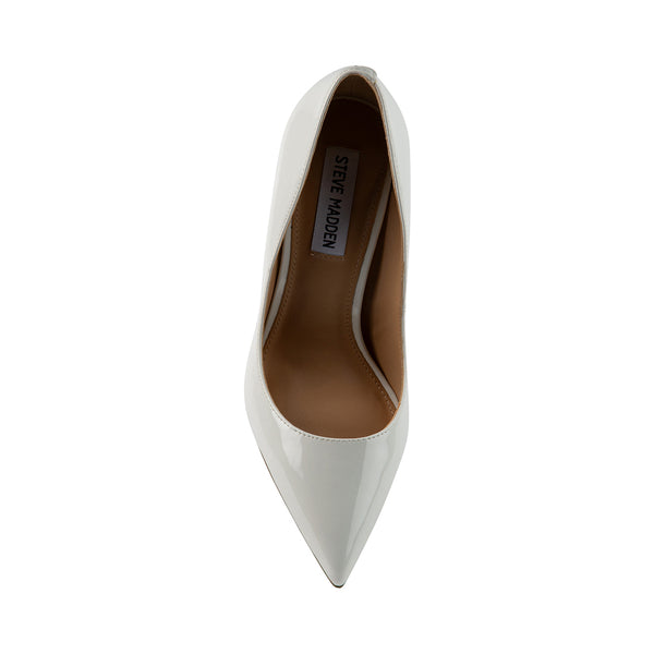 EVELYN WHITE PATENT - Women's Shoes - Steve Madden Canada