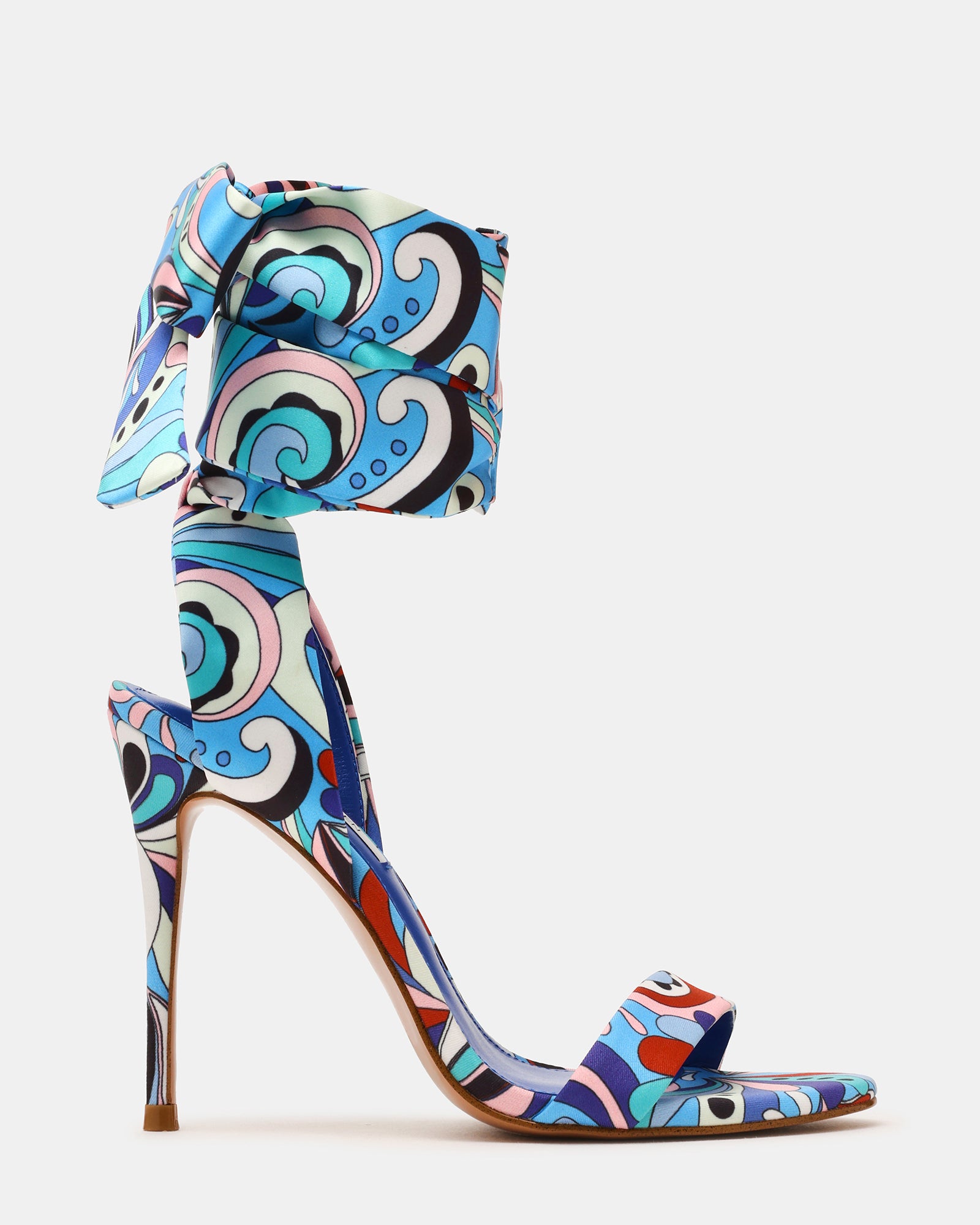 EVREN BLUE MULTI - Women's Shoes - Steve Madden Canada